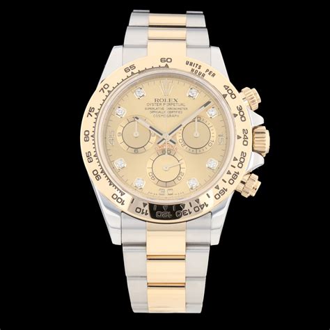 rolex steel gold daytona